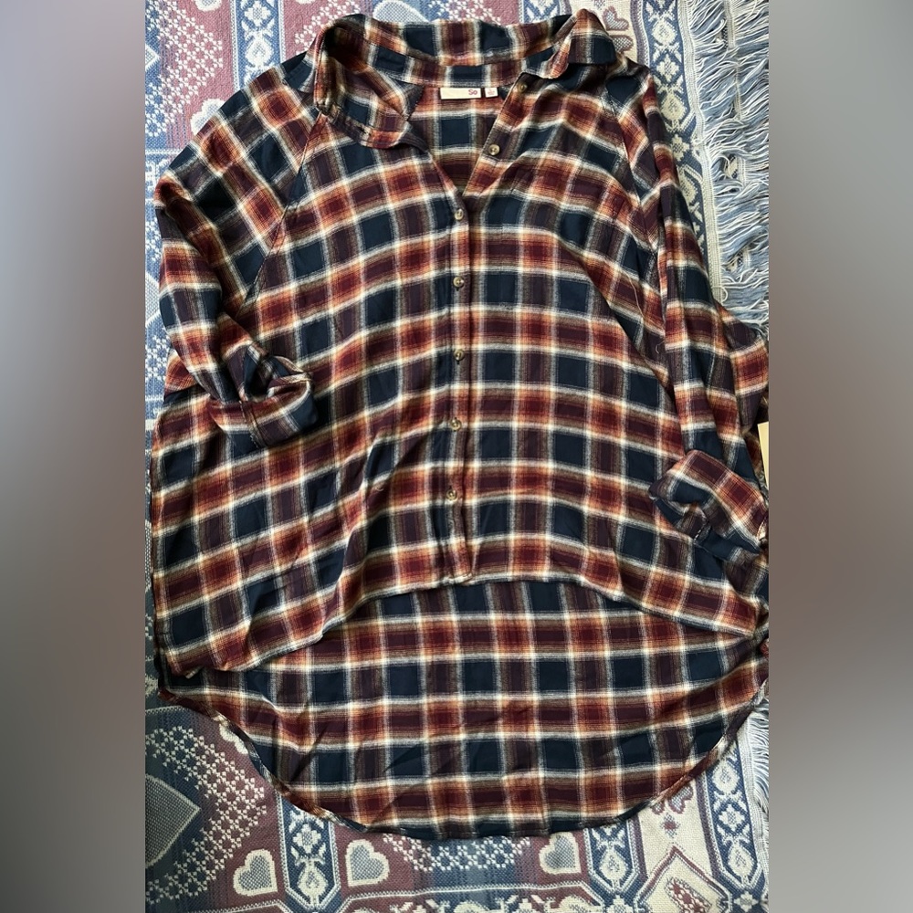 So from Kohl’s flannel